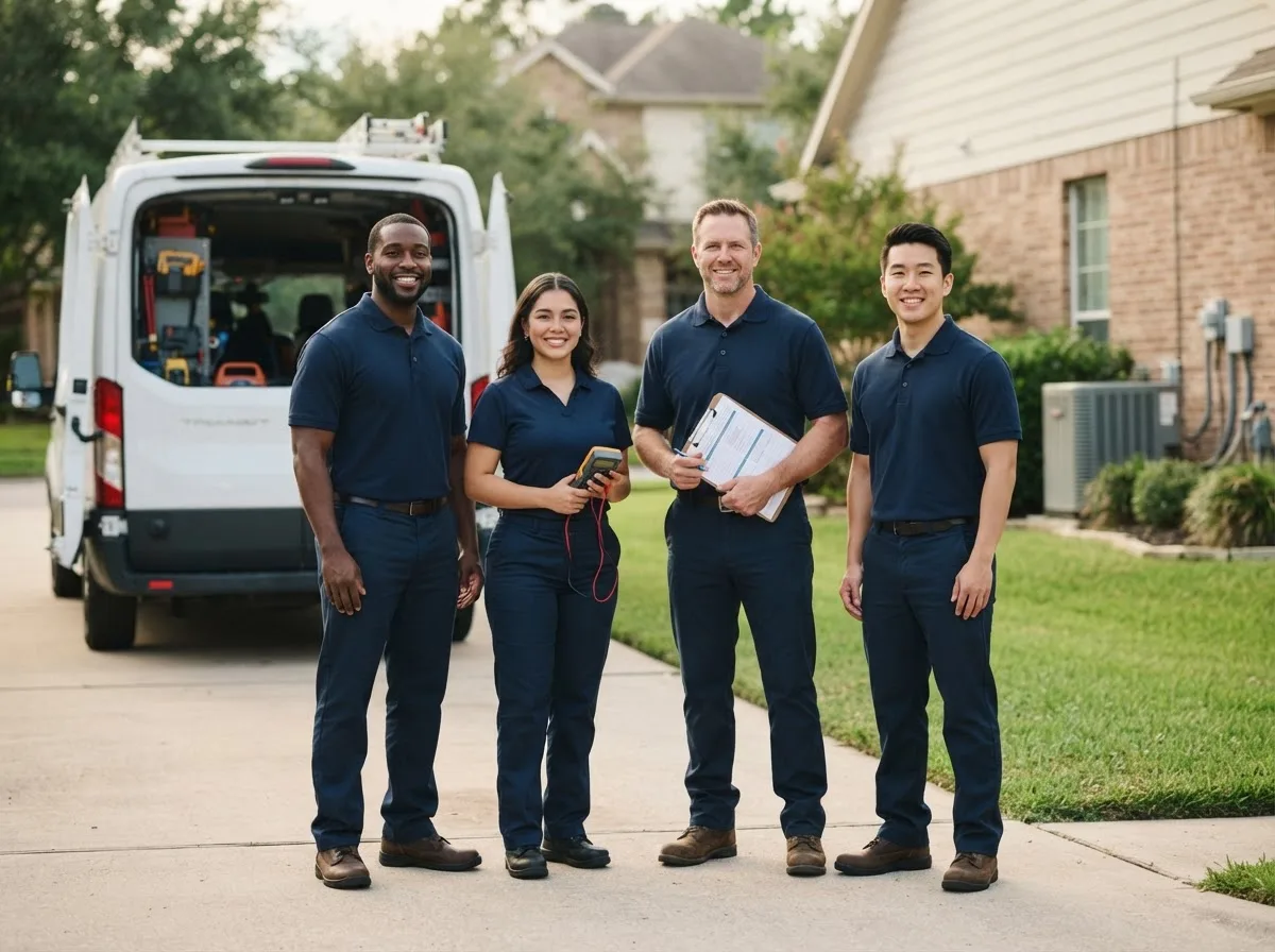 Certified HVAC technician near Barstow, CA